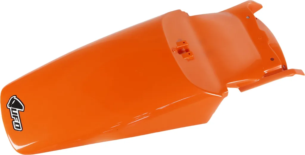 Garde-boue arrière Orange UFO pour KTM SX 620 LC4 1994, Taille Unique