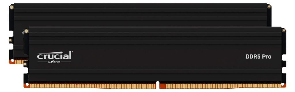 Crucial Pro CP2K24G60C48U5, 48 GB, 2 x 24 GB, DDR5, 6000 Obrázek produktu 
