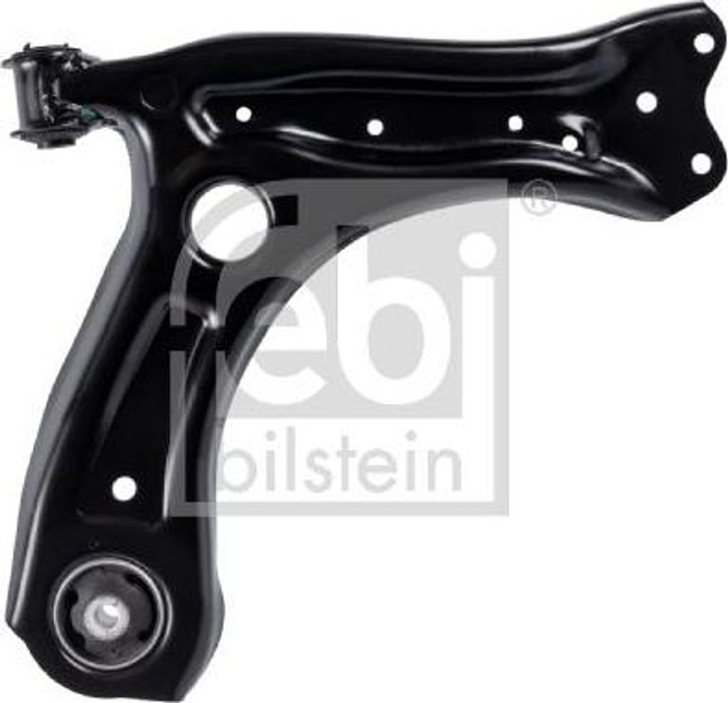 FEBI BILSTEIN 39558 Querlenker, Radaufhängung OE 6R0407152A kompatibel mit A1 8X, Ibiza, Toledo, Fabia, Rapid, Polo 6R