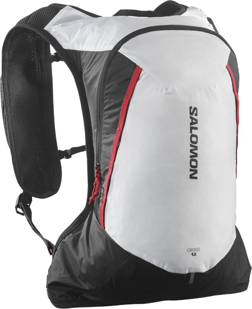 A product shot of a Salomon backpack.