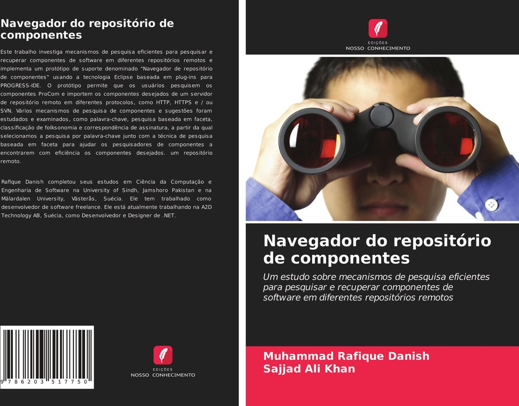 Navegador do repositório de componentes