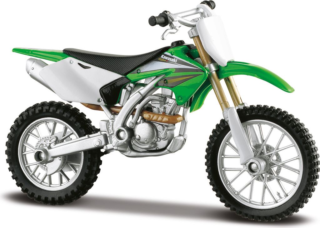 Maisto - Moto, Kawasaki KX™ 250F, 1:18 Immagine del prodotto 