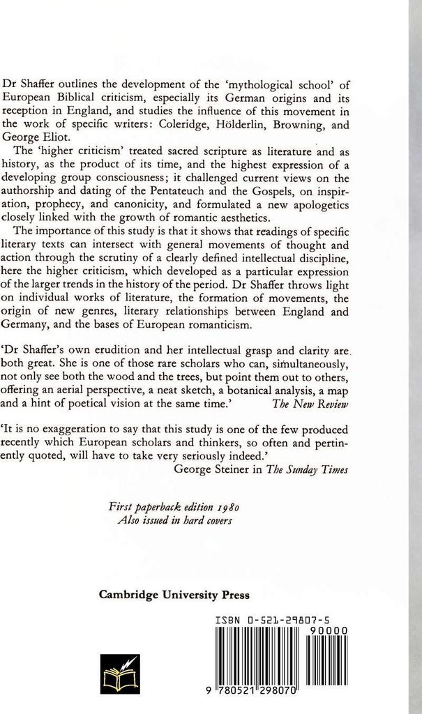 Kubla Khan and the Fall of Jerusalem