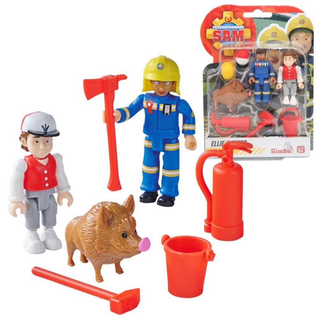 Ellie, Peter, Wildschwein | Spiel-Figuren Set | Produktbild 