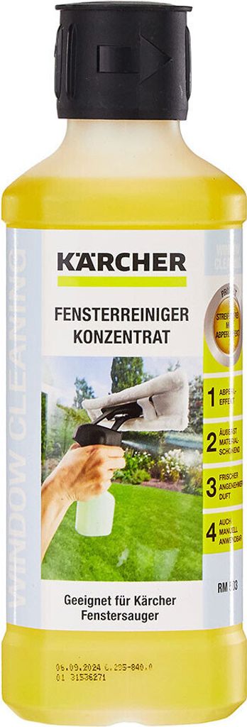 Koncentrovaný čistič okien Kärcher RM 503, 500 ml Obrázok produktu 5