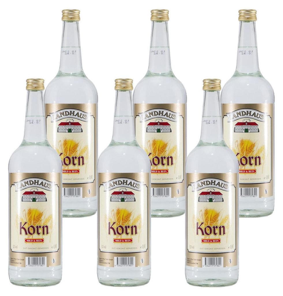 Landhaus Korn (6 x 1,0L) Produktbild 