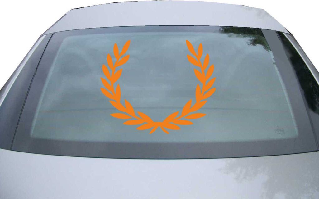 Indigos UG - Aufkleber Heckscheibe & Motorklappe DE6951 - Produktbild 