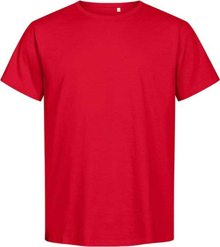 Premium Organic T-Shirt Herren, Rot, XL