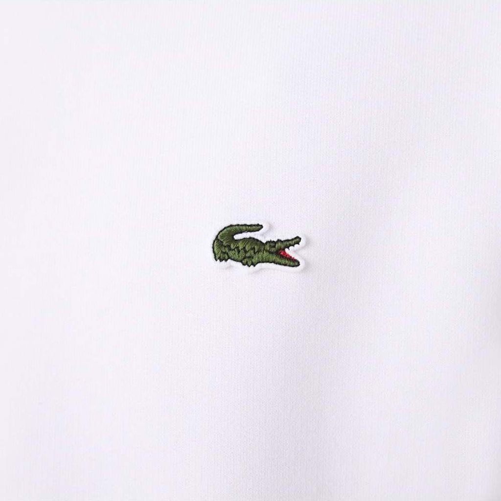 Lacoste Bio Baumwolle Fleece Crew Pullover Herren Produktbild 15