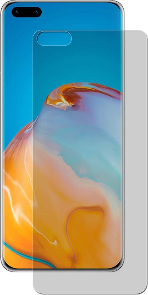 3x Schutzfolie Huawei P40 Pro Plus Antireflex Displayschutzfolie Antibakteriell