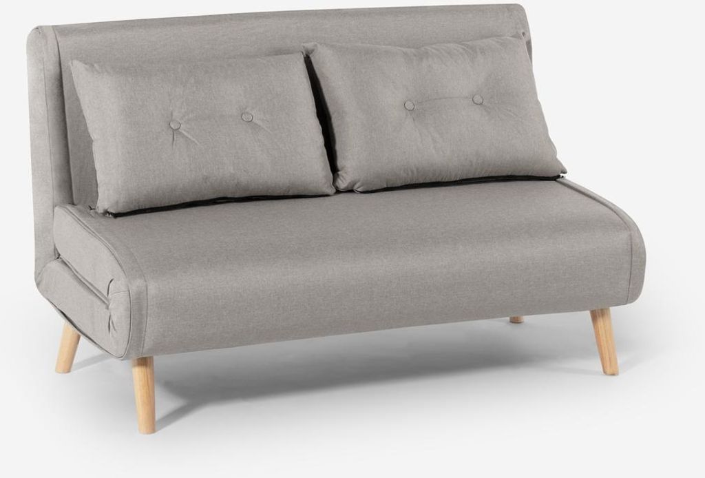 2-Sitzer Schlafsofa skandinavischer Stil aus Stoff Elettra Produktbild 