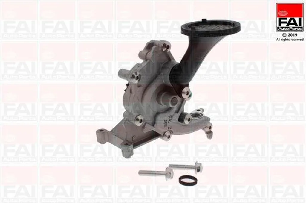 Pompe à huile FAI AutoParts OP397 OE 9673506480 pour C3 C4 et 208