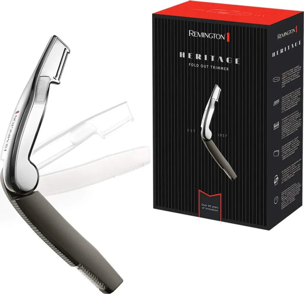 Tondeuse à barbe Remington MPT1000 pour dessiner les contours avec précision