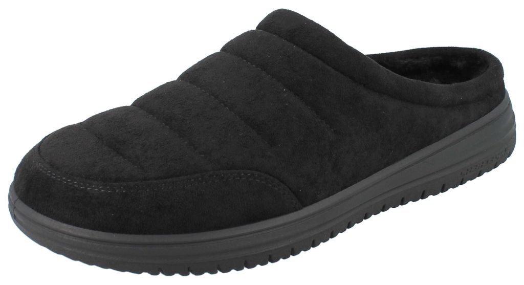 Skechers Męskie Murette - Garvanza Slipper 204636 BBK Zdjęcie produktu 
