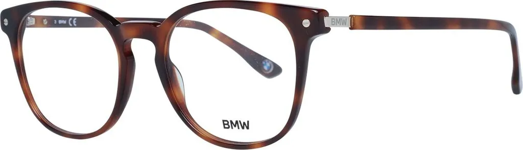 Montatura BMW BW5032 52053 Originale: Occhiali da Vista Uomo Havana