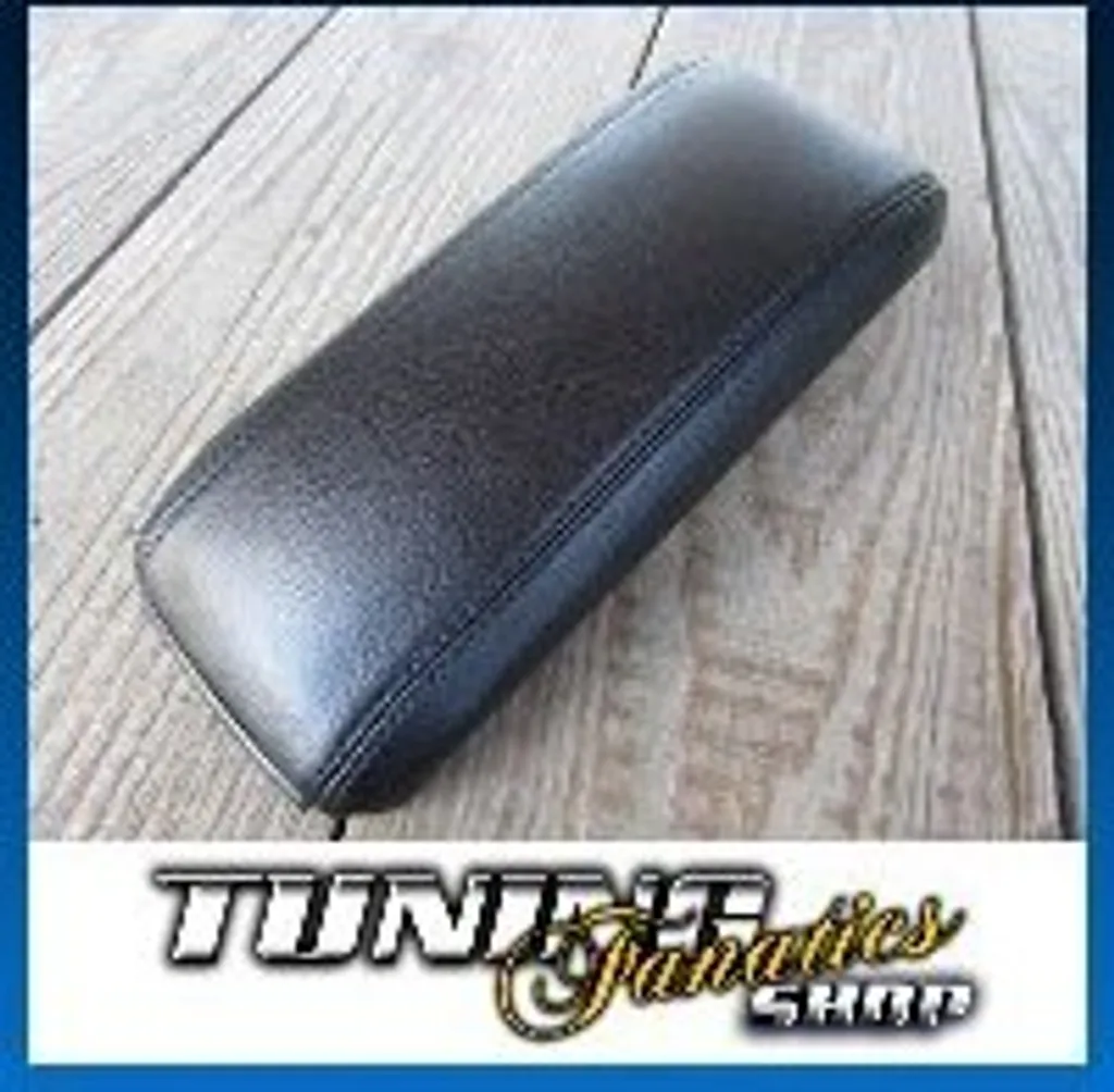 Rivestimento Bracciolo in Pelle Nera per Tuning-Fanatics-Shop | Qualità Top