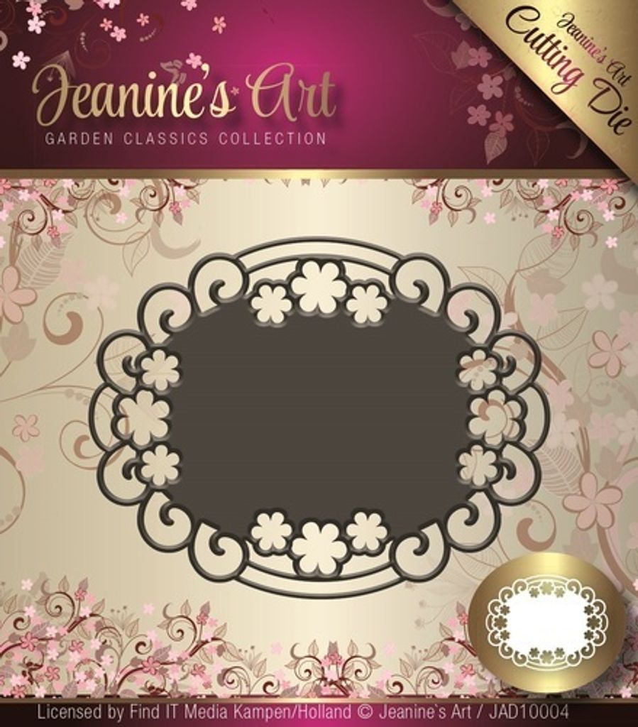 Stanzschablone - Jeanines Art - Garden Classics IV