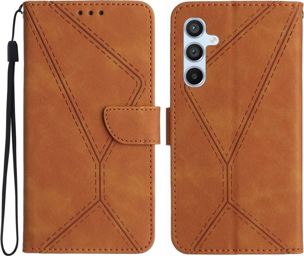 Samsung Galaxy A16 Hülle - Coverup Klapphülle - Braun