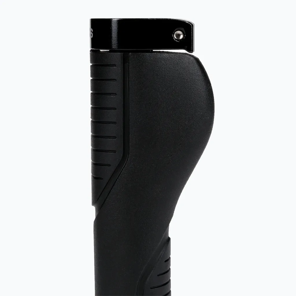 Poignées De Guidon VTT Clarks D2 Off Road - Rouge/noir - Longueur 125mm - Pour Vélo Tout-terrain
