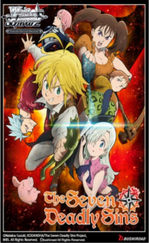 Apprendre Weiss Schwarz facilement : Deck Seven Deadly Sins Complet