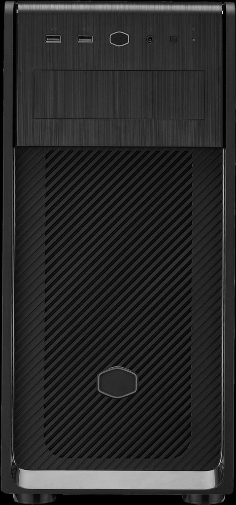 Cooler Master Elite 500 ODD - Midi Tower - PC - Schwarz - Produktbild 4