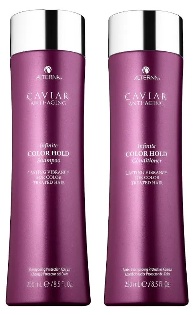 Soin Anti-Affadissement Alterna Caviar Infinite Color Hold Shampoing et Soin