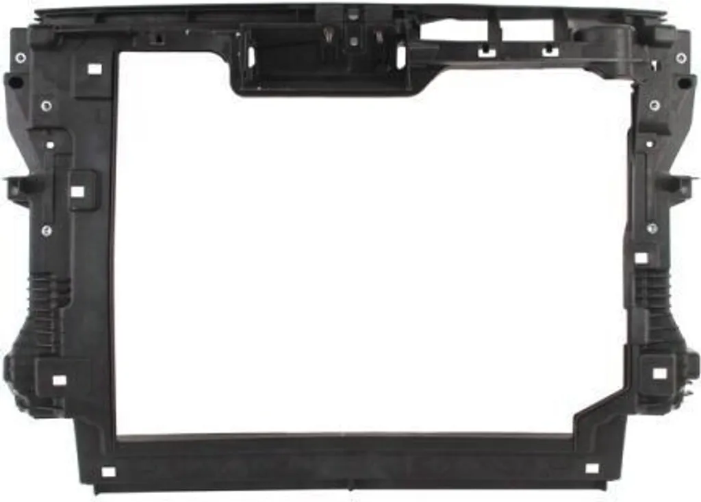 Ossature de face avant support de serrure pour VW Sharan 7N Alhambra