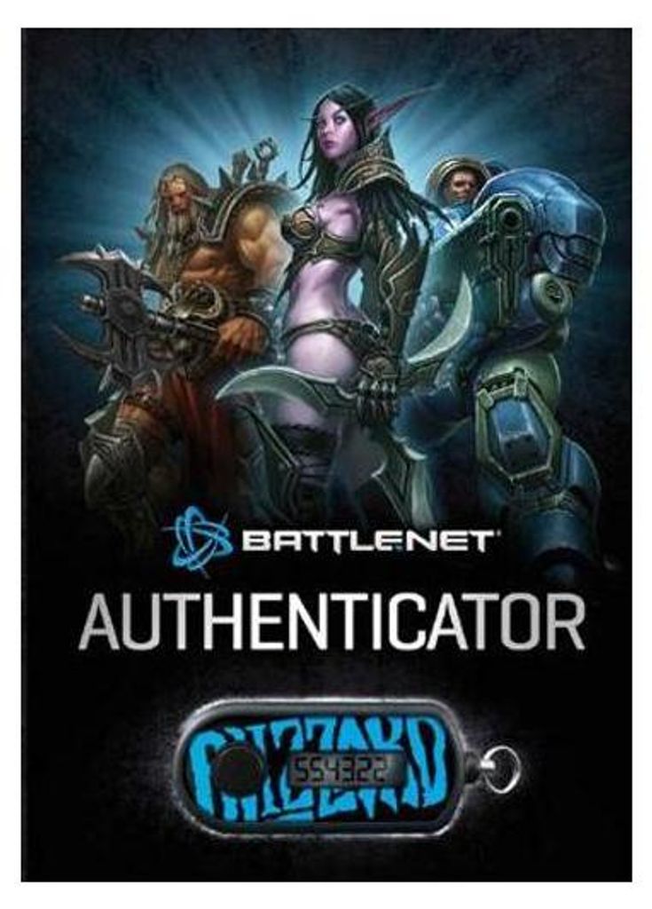 Autenticatore Battle.Net (CD PC) (IMPORT UK) Immagine del prodotto 