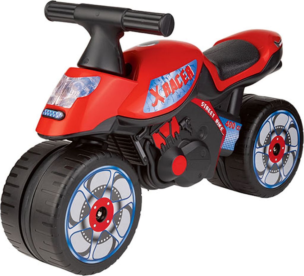Falk Kinder Motorrad »X Racer« Kinderfahrzeug Laufrad Produktbild 1