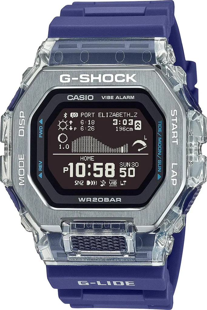 Montre G-SHOCK GBX-100S-2ER Incassable et Connectée pour Sportifs