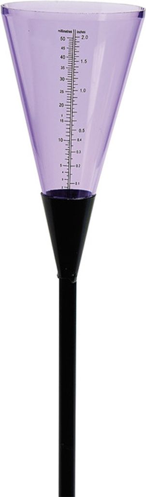 Nelson Garden Regenmesser, kegelförmig Violet 80 cm