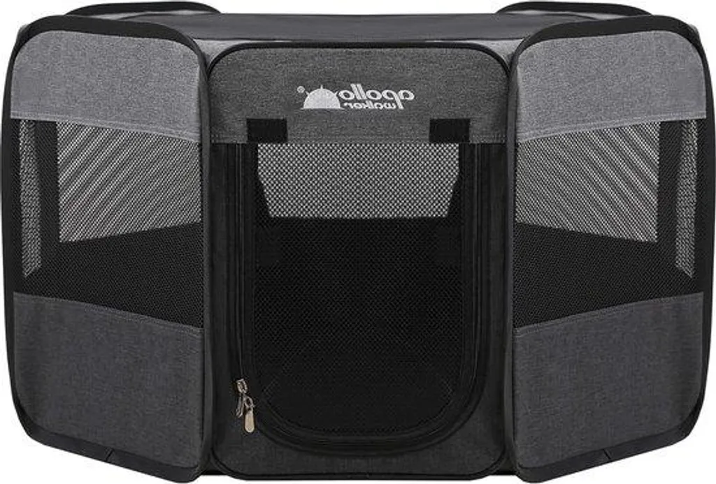 Cage de transport voyage pliable en tissu Oxford pour chat et petit chien