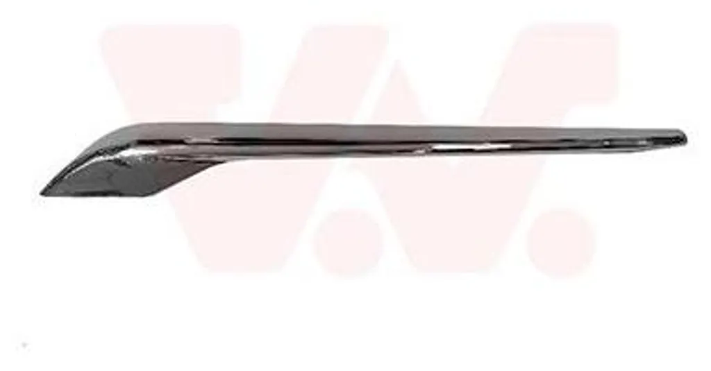 Moulure de calandre VAN WEZEL 3729515 Avant gauche pour OPEL GRANDLAND X