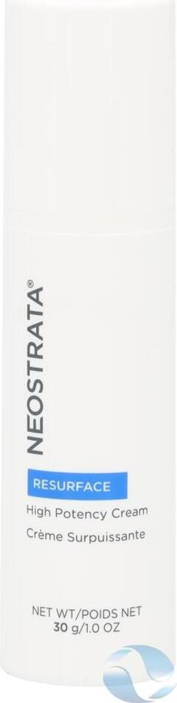 A white bottle of NeoStrata High Potency Cream.