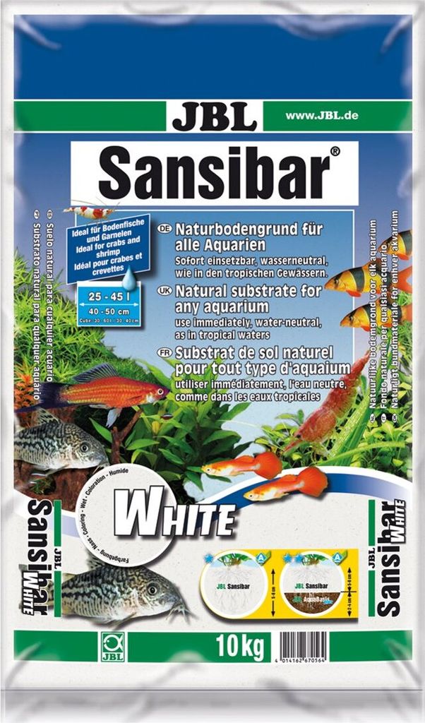 JBL Sansibar WHITE 10 kg Zdjęcie produktu 