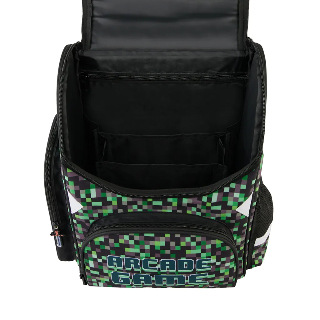 Cartable PIXEL GAME Garçon : Sac à Dos Robuste contre l'Usure Scolaire - 5