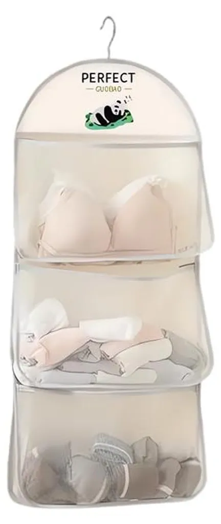 Rangement armoire suspendu pour organiser la lingerie et gagner de la place