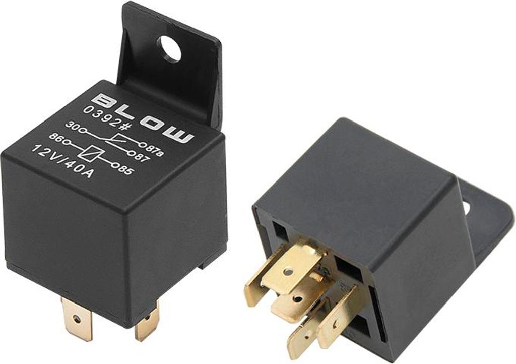 Kfz-Relais 4120 40A-12V