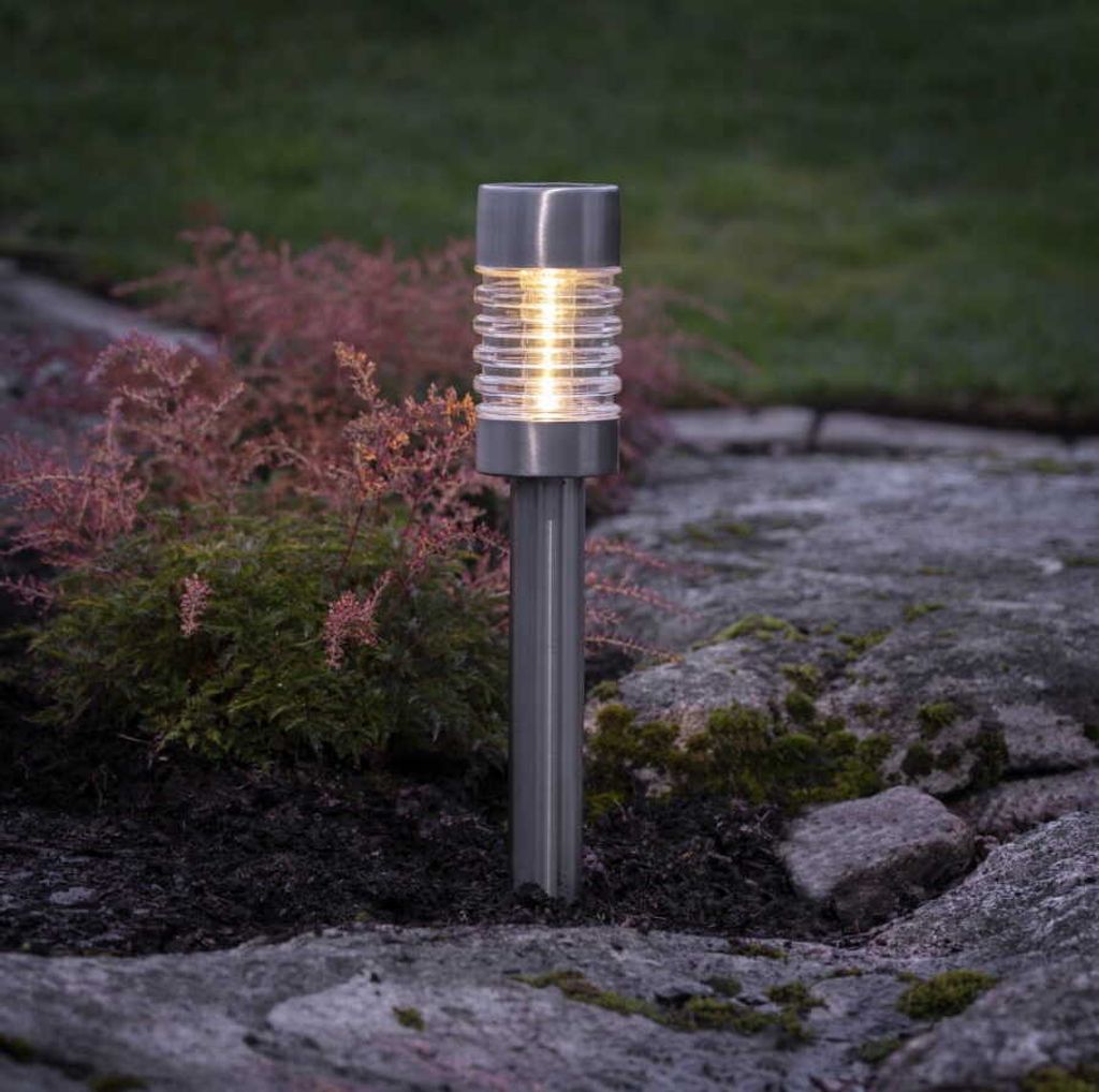 Lampa ogrodowa Led solarna TERNI Zdjęcie produktu 
