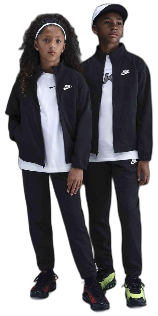 Nike Hq9315 Trainingsanzug Schwarz 10-12 Years Junge Produktbild 