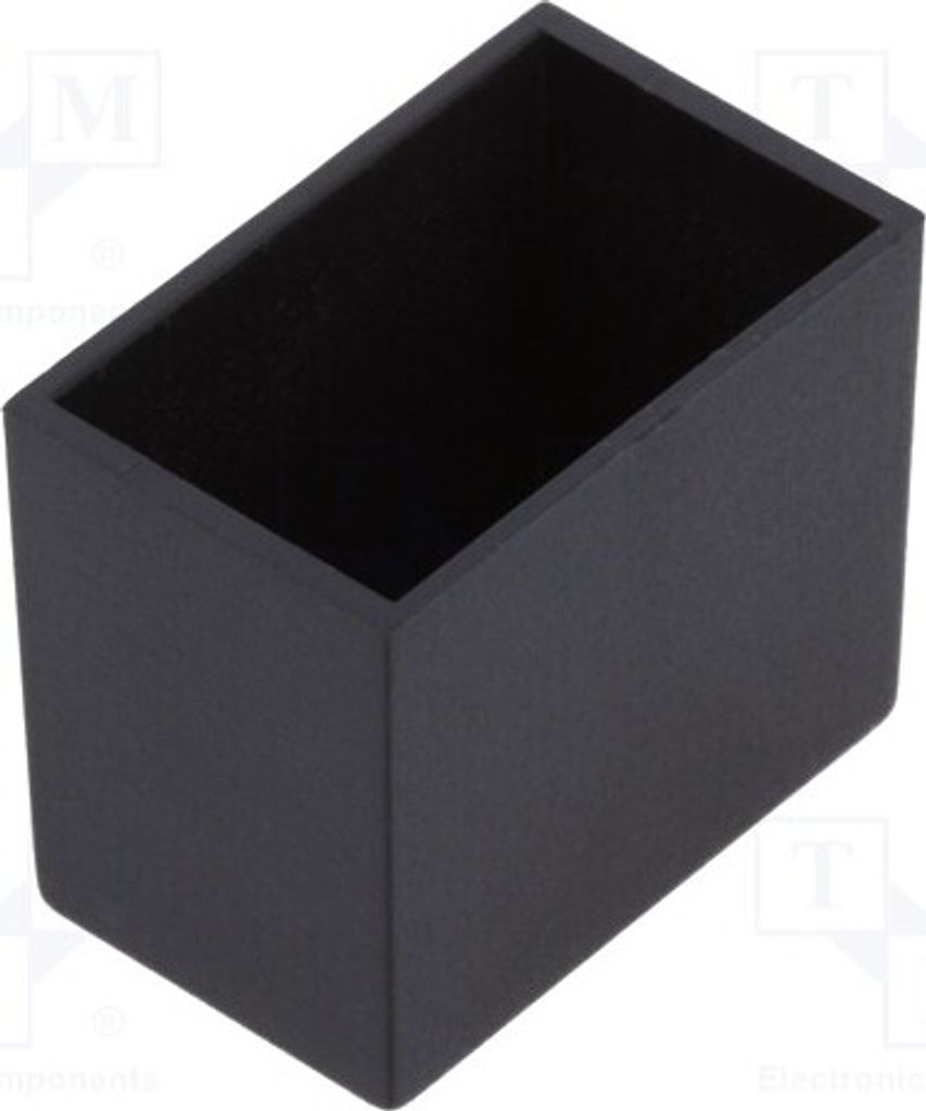 5x Gehäuse: zum Eingießen Z: 17,5mm Y: 21mm X: 13mm schwarz G211317B B Eingießg