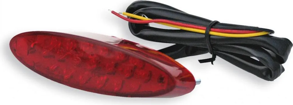 Luce Posteriore UFO PLAST Rossa - Massima Visibilità MX e Enduro