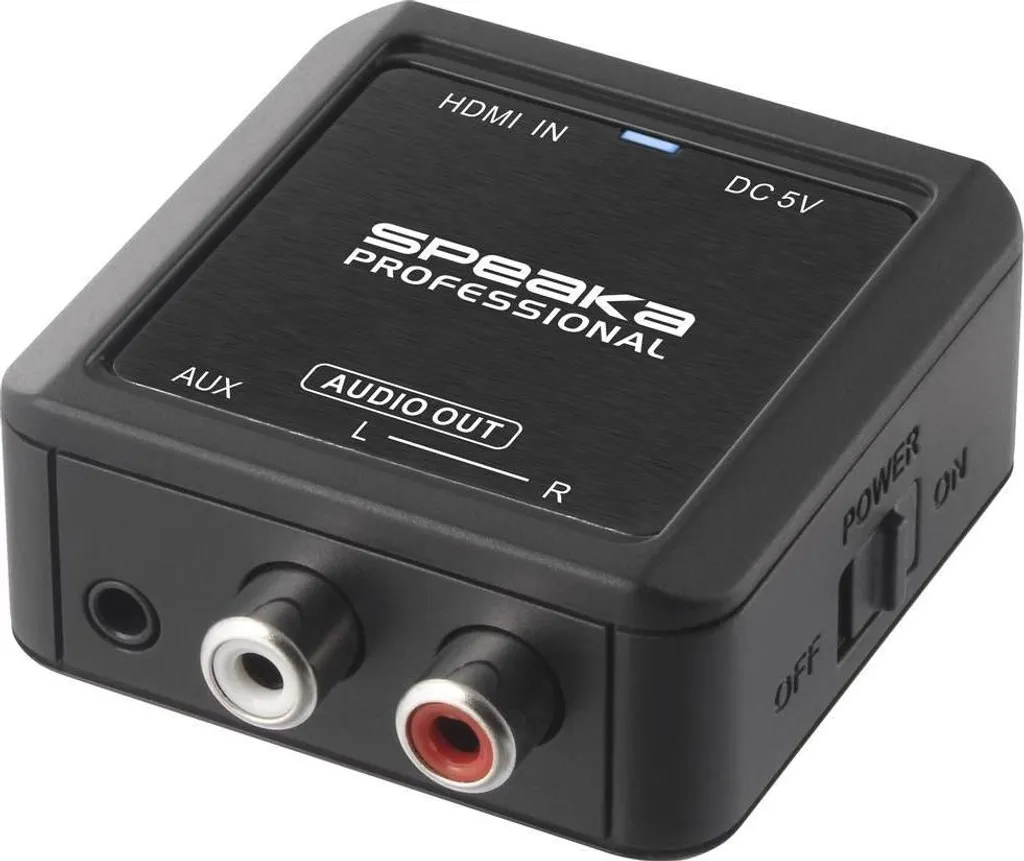 Convertitore SpeaKa HDMI a RCA AV: Collega il Nuovo al Vecchio in un Clic