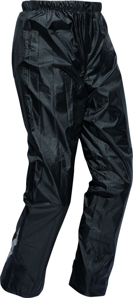 DIFI Fuzzy Motorrad Regenhose, schwarz, S