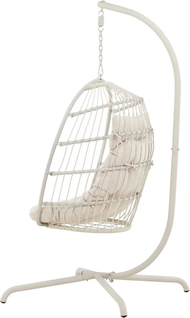 Chaise suspendue sans fixation murale Trezza - Relaxation immédiate - 9