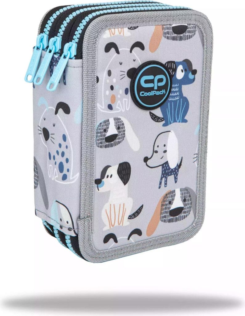Jumper 3 Doggy CoolPack třípatrový penál s příslušenstvím Obrázek produktu 
