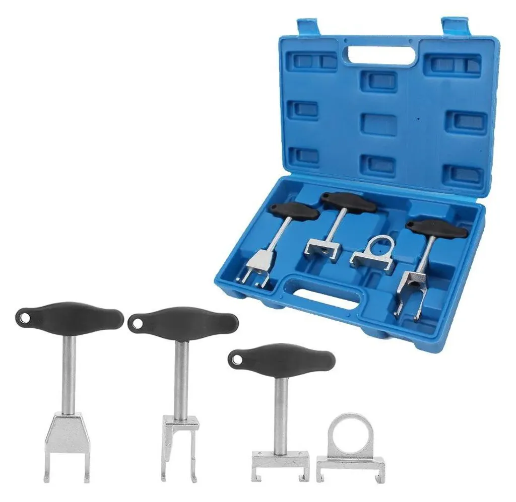 Extraire bobine allumage VW sans casse avec ce jeu d'outils 4 pièces noir
