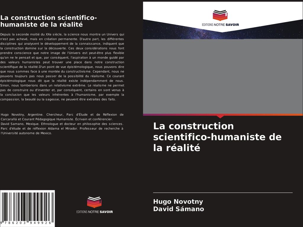 La construction scientifico-humaniste de la réalité