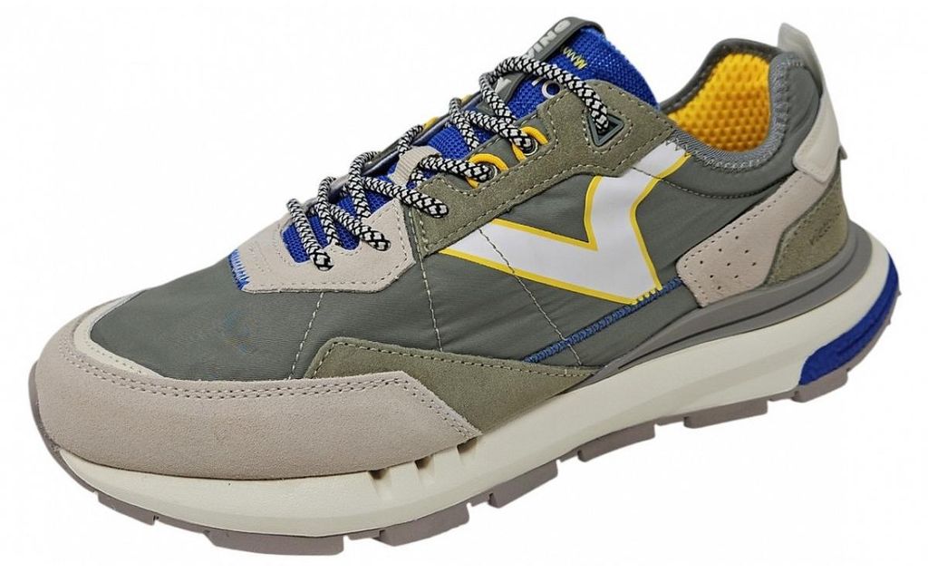 Victoria Shoes Wing Evo Sneaker Grün
