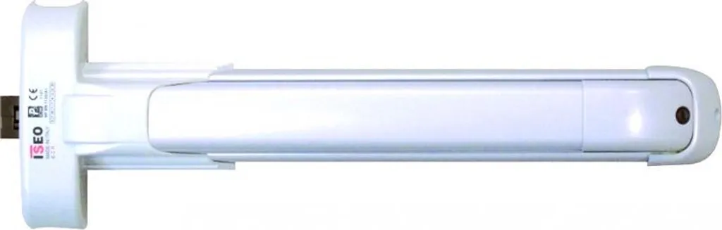 Barre anti-panique Push Idea 1 point latéral Blanc, design robuste